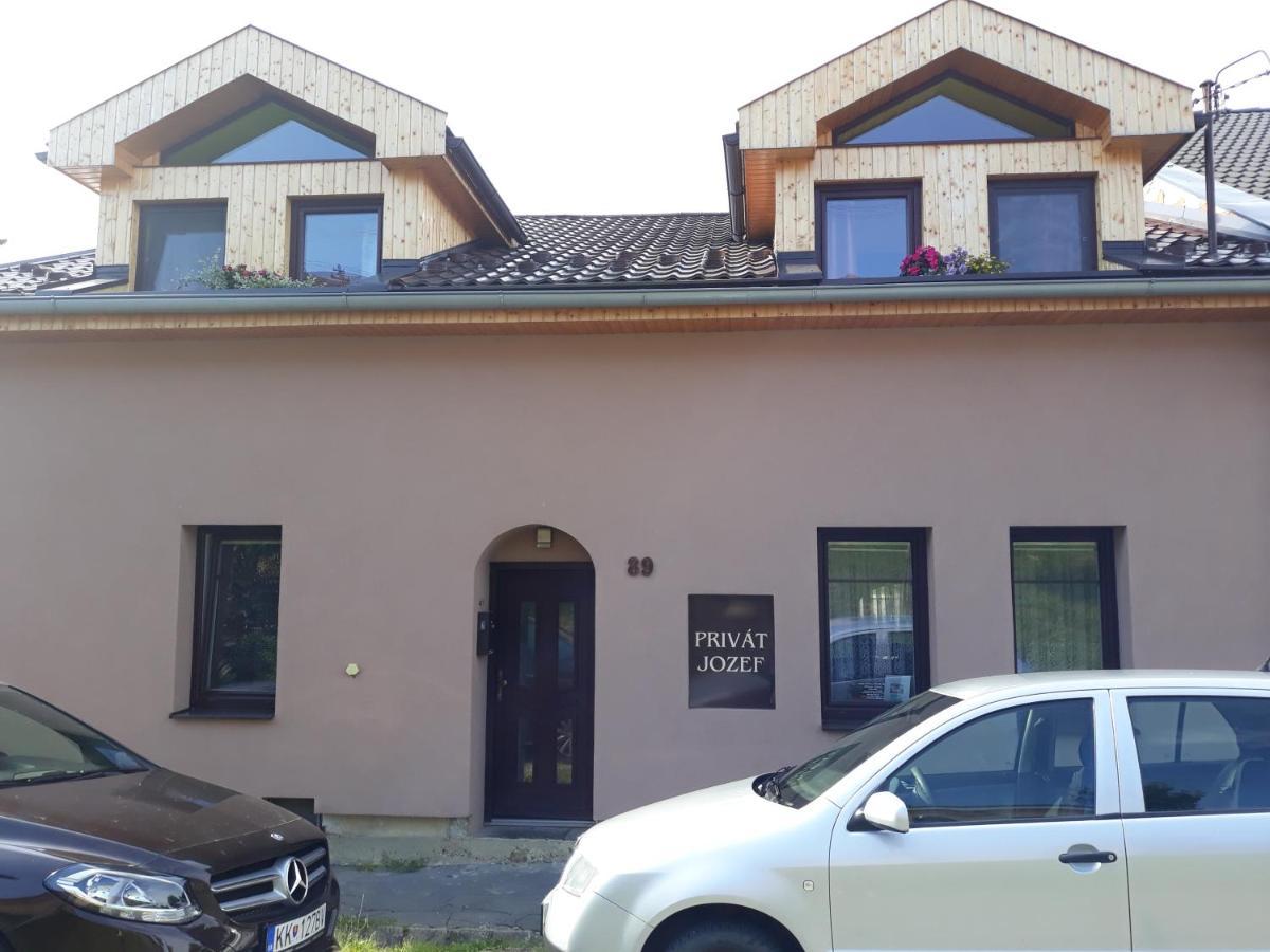 Apartament Privat Jozef Wierzbów Zewnętrze zdjęcie